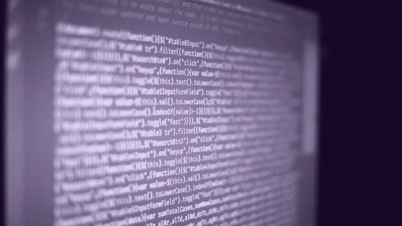 A terminal session open on a dark screen.